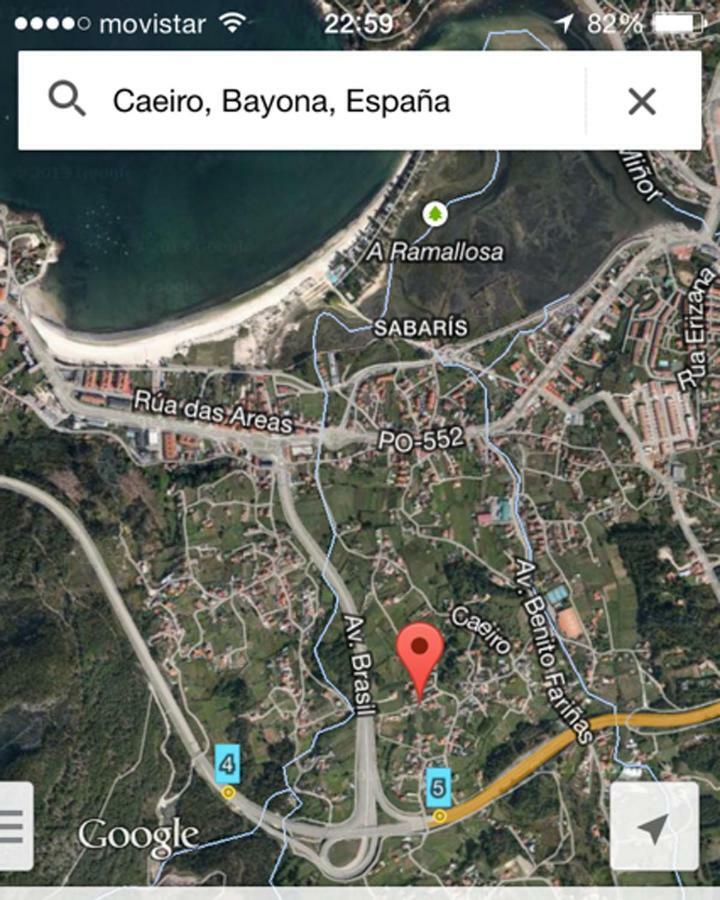 Willa Casa Sabaris Baiona Zewnętrze zdjęcie